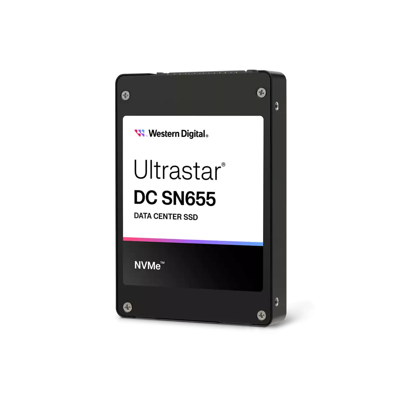 WD Ultrastar DC SN655 WUS5EA1A1ESP7E3 - SSD - 15.36 TB - intern - 2.5" (6.4 cm)