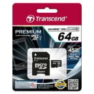 Transcend TS64GUSDU1 - Flash-Speicherkarte