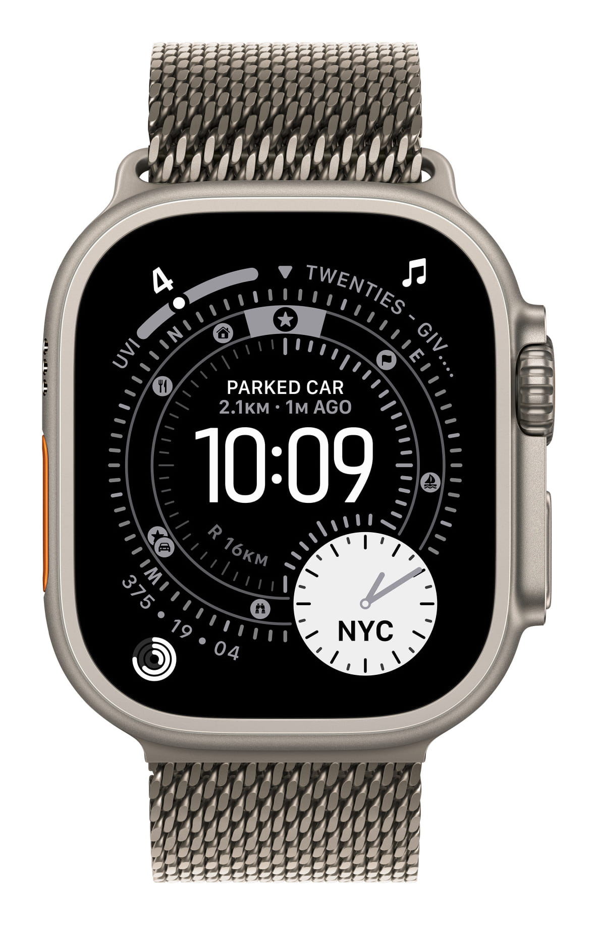 Apple Loop für Smartwatch - 49 mm, natürliche