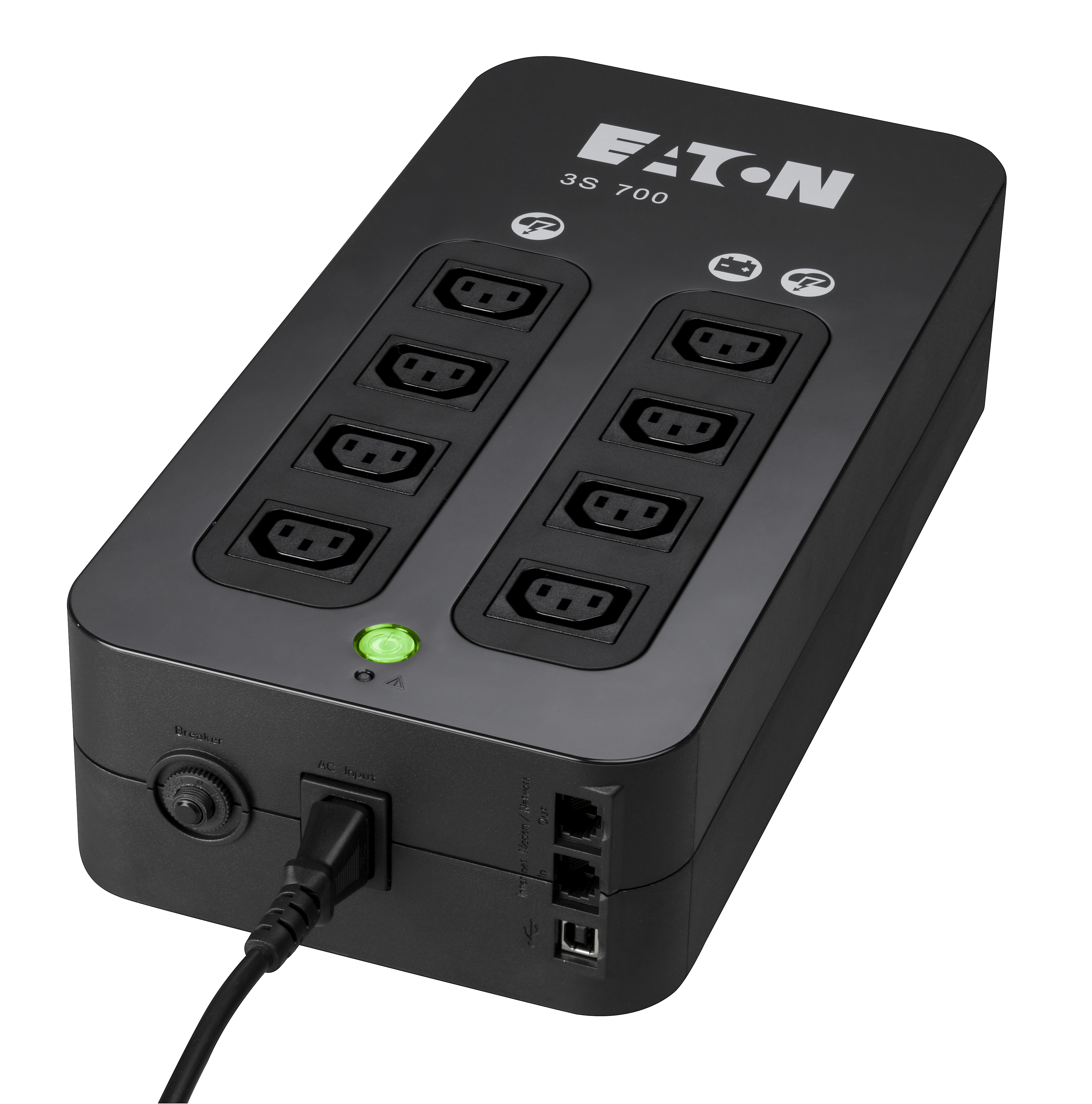 Eaton 3S 700 - USV - Wechselstrom 220-240 V - 420 Watt - Offline-USV