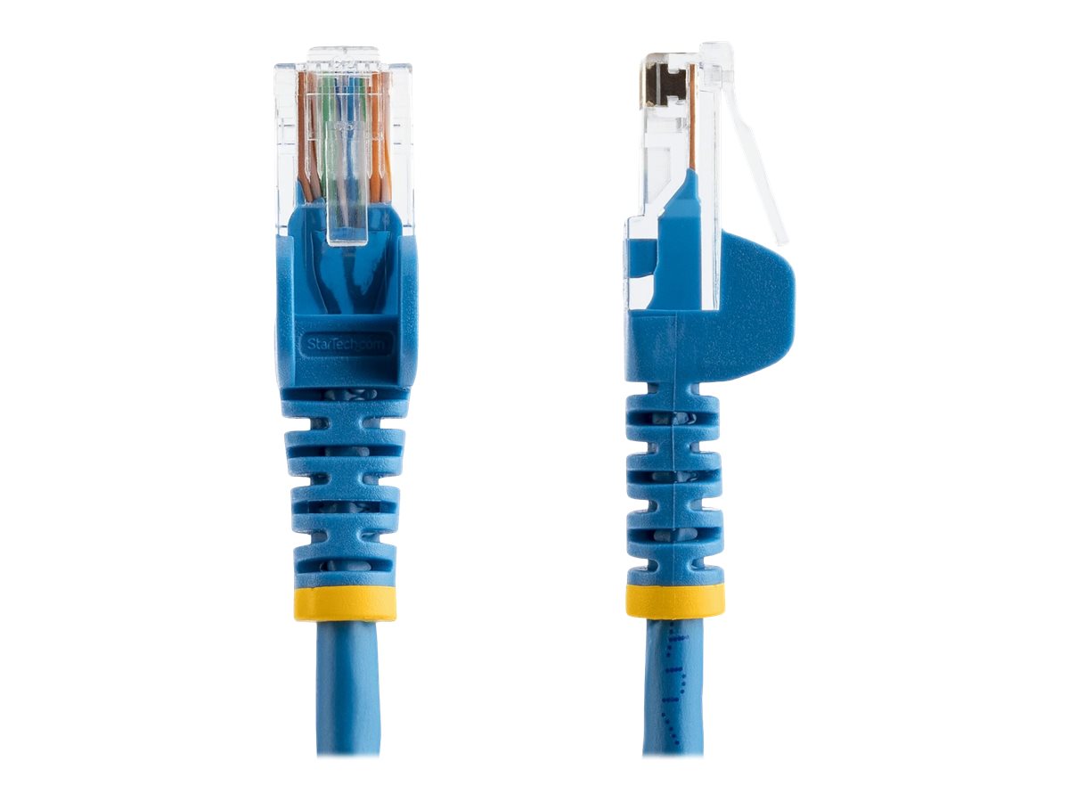 StarTech.com 1m Cat5e RJ45 UTP Netzwerkkabel Snagless - Cat 5e Patchkabel - Blau - Stecker / Stecker - Patch-Kabel - RJ-45 (M)