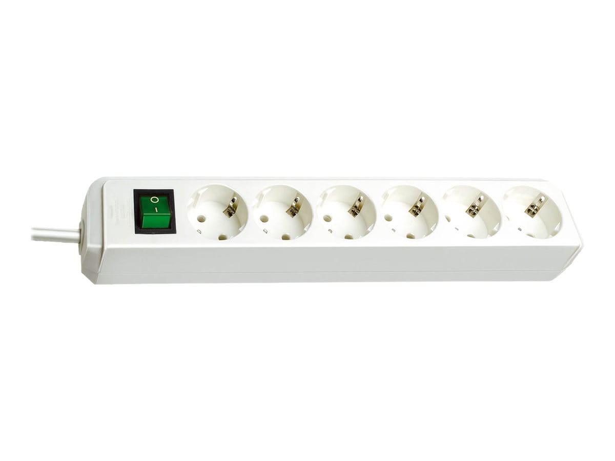 Brennenstuhl Eco-Line - Steckdosenleiste - Ausgangsanschlüsse:
