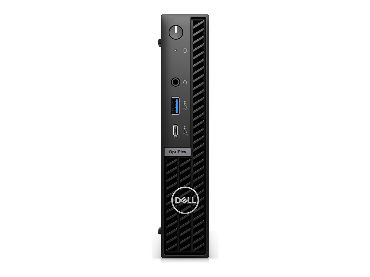 Dell OptiPlex 7020 (version 2024) - Micro - Core i3 i3-14100T / 2.7 GHz - RAM 8 GB - SSD 512 GB - NVMe, Class 25 - UHD Graphics 730 - 1GbE, Bluetooth, Wi-Fi 6E - WLAN: Bluetooth, 802.11a/b/g/n/ac/ax (Wi-Fi 6E) Dell OptiPlex 7020 (version 2024) - Micro - Core i3 i3-14100T / 2.7 GHz - RAM 8 GB - SSD 512 GB - NVMe, Class 25 - UHD Graphics 730 - 1GbE, Bluetooth, Wi-Fi 6E - WLAN: Bluetooth, 802.11a/b/g/n/ac/ax (Wi-Fi 6E)