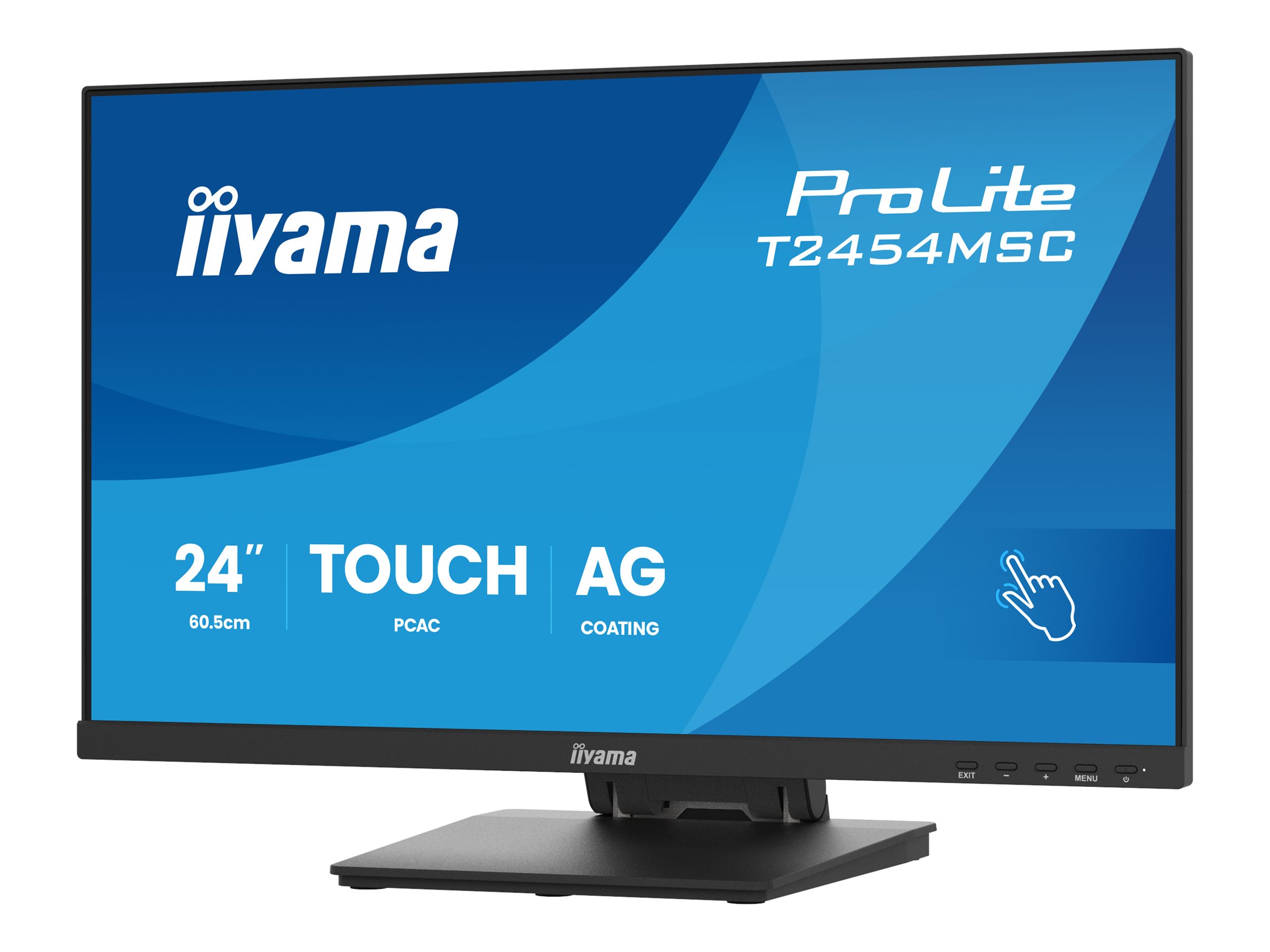 Iiyama ProLite T2454MSC-B3AG - LED-Monitor - 61 cm (24")