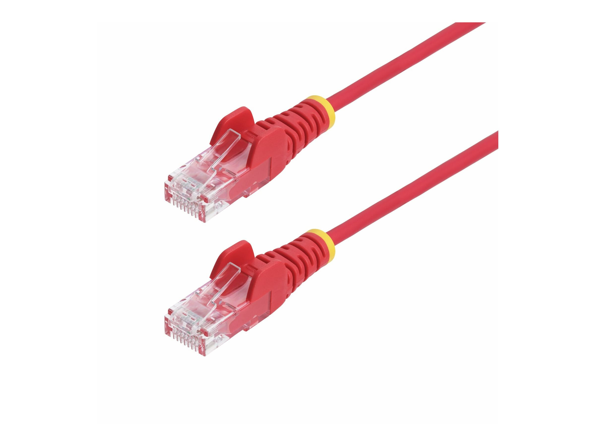 StarTech.com 50cm Red Slim CAT6 Ethernet Cable, Snagless, 28AWG, LSZH - Patch-Kabel - RJ-45 (M)