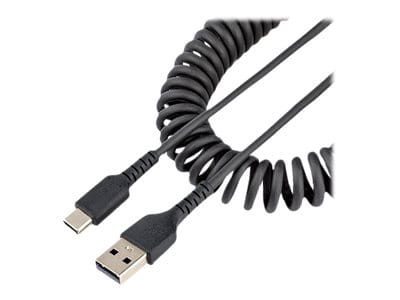 StarTech.com 50cm USB A auf USB C Kabel, Spiralkabel, USB 2.0 handy kabel - USB-Kabel - USB (M)