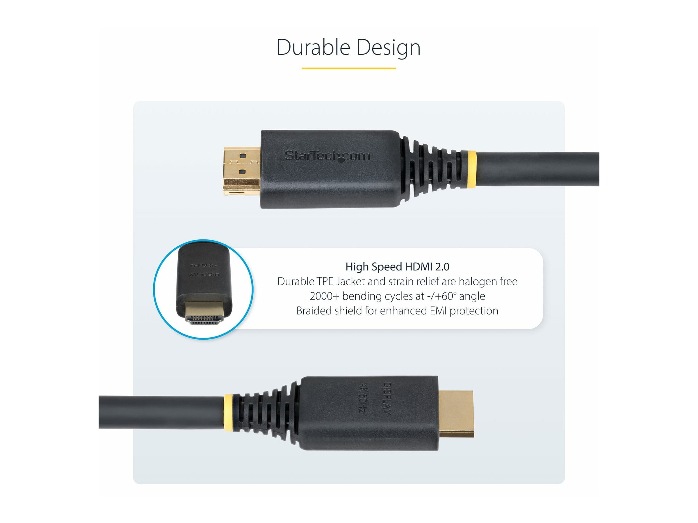 StarTech.com 10m (32.8ft) Active High Speed HDMI