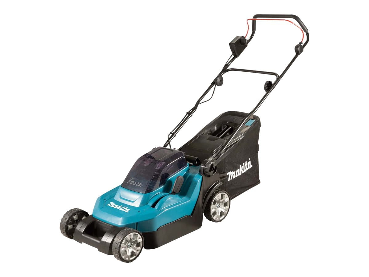 Makita DLM382PT2 - Rasenmäher - schnurlos - 18
