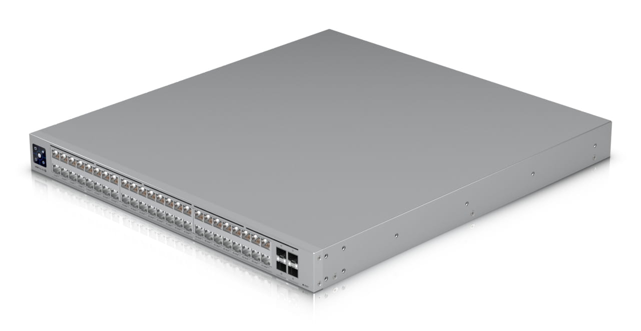 Ubiquiti UniFi Switch Pro XG 48 PoE - Switch - L3 - managed - 16 x 10/100/1000/2.5GBase-T (PoE++)