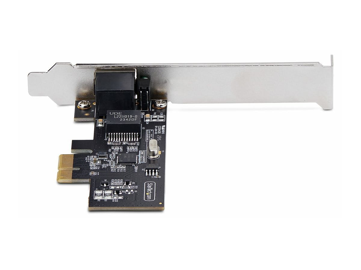 StarTech.com 1-Port 2.5G NBASE-T PCIe Netzwerkkarte/Adapter
