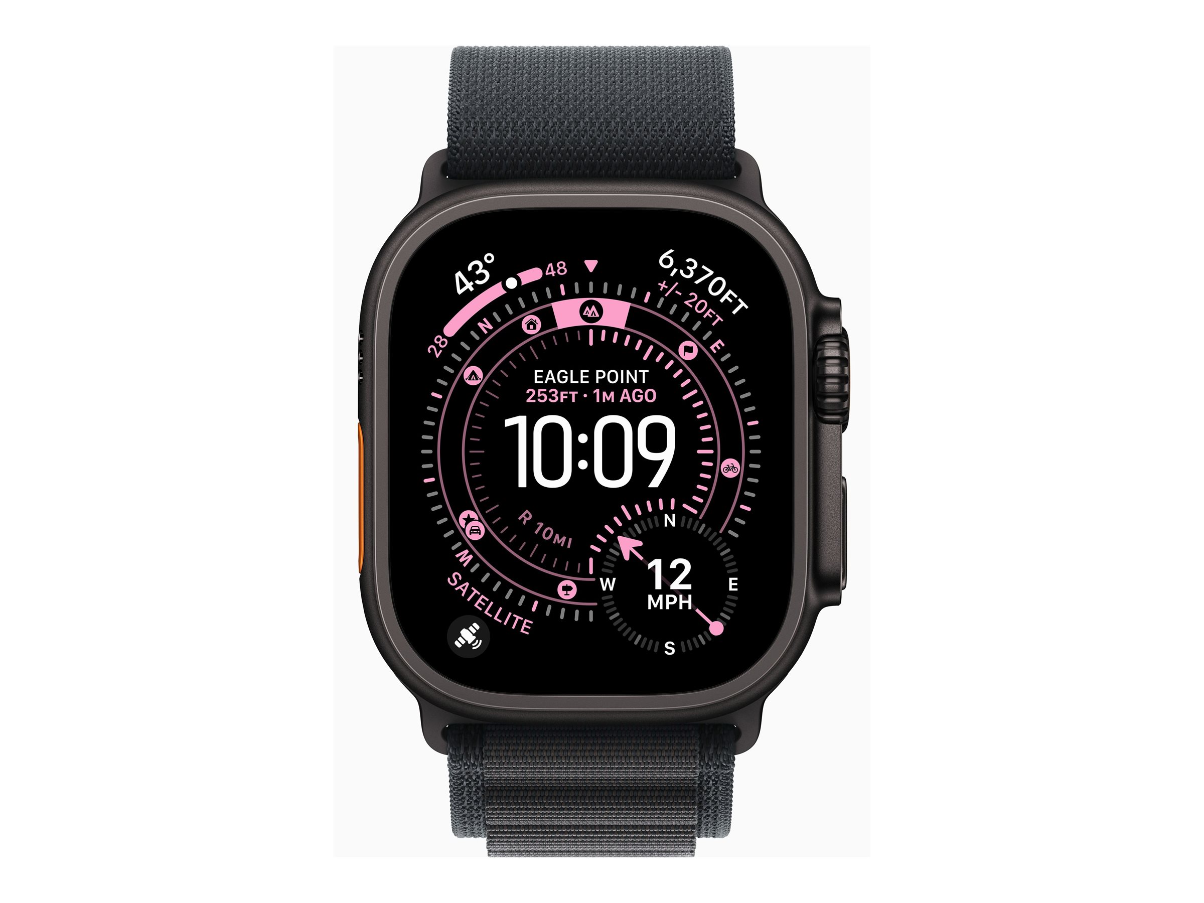 Apple Watch Ultra 3 - 49 mm - Black Titanium