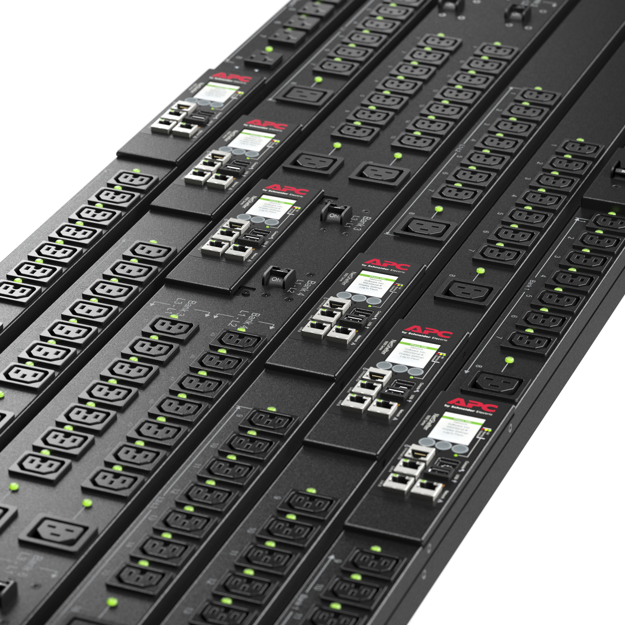 APC Rack PDU 9000 Switched APDU9981EU3 - Stromverteilungseinheit (Rack - einbaufähig)
