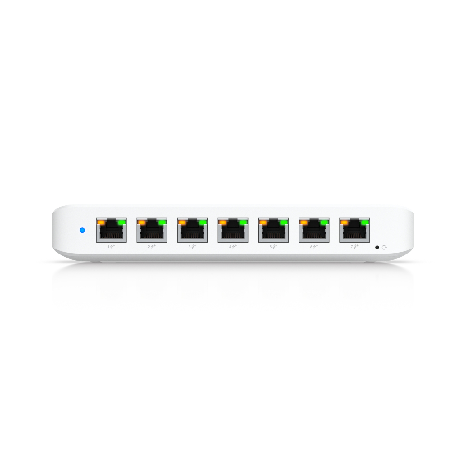 Ubiquiti UniFi Switch Ultra 210W - Switch - managed - 7 x 10/100/1000 (PoE+)