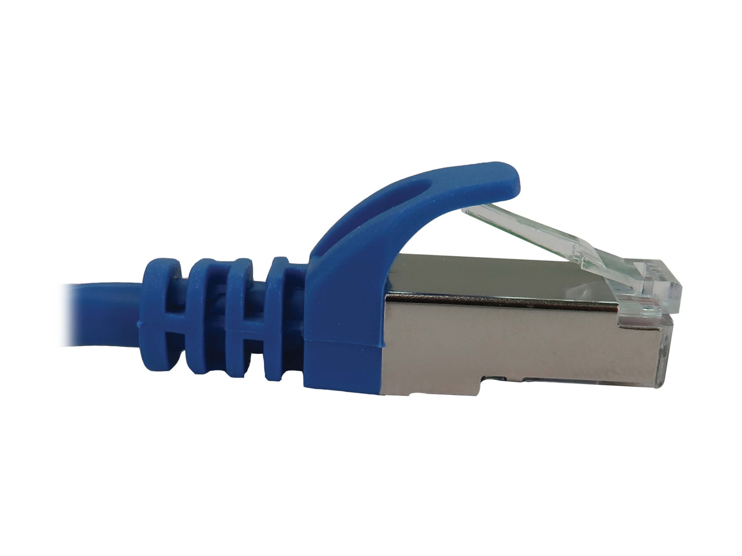 Tripp Eaton Tripp Lite Series Cat6a 10G Snagless Shielded Slim STP Ethernet Cable (RJ45 M/M)