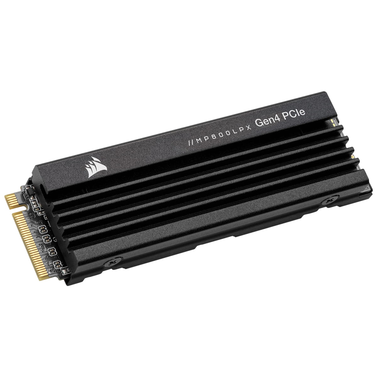 Corsair MP600 PRO LPX - SSD - 2 TB - intern - M.2 2280 - PCIe 4.0 x4 (NVMe)