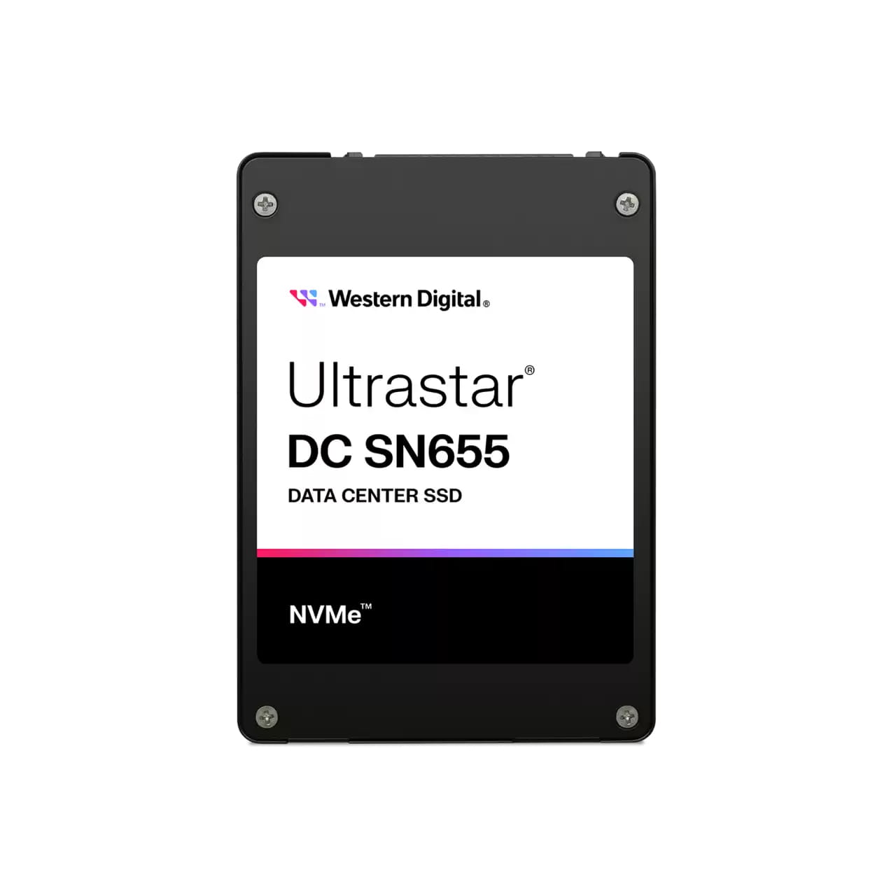 WD Ultrastar DC SN655 WUS5EA138ESP7E3 - SSD - 3.84 TB - intern - 2.5" (6.4 cm)