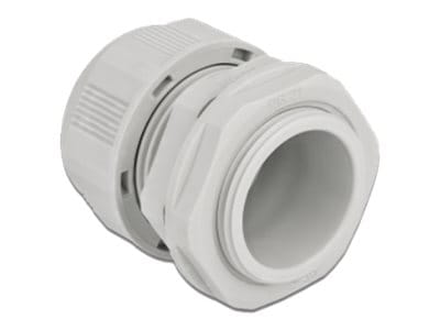 Delock Kabelverschraubung - Grau (Packung mit