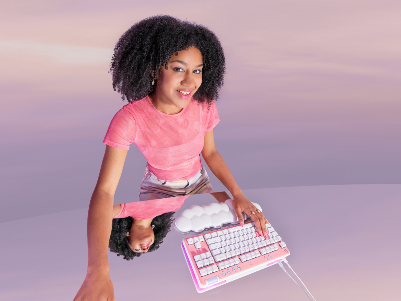 Logitech G G713 - Tastatur - tenkeyless - hintergrundbeleuchtet