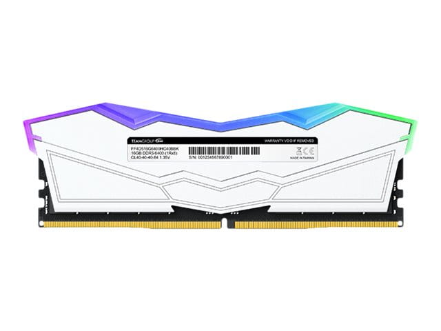 Team Group T-Force DELTA RGB - DDR5 - Kit - 32 GB: 2 x 16