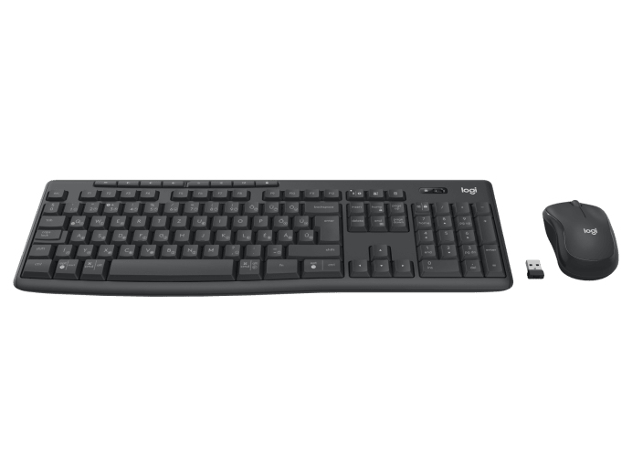 Logitech MK370 Combo for Business - Tastatur-und-Maus-Set