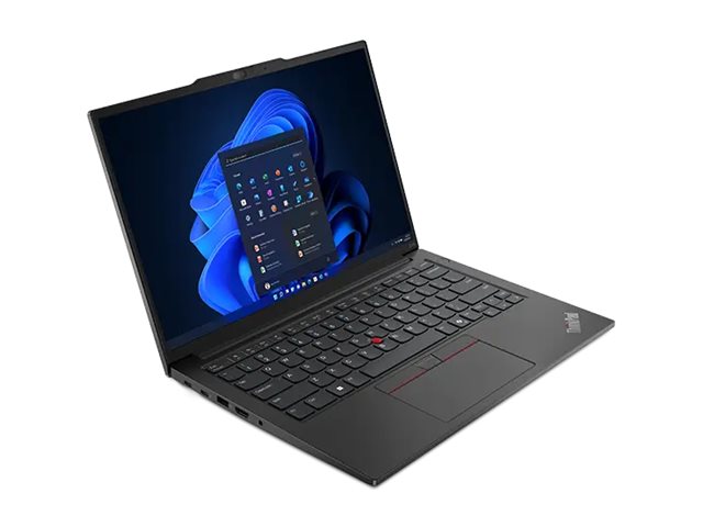 Lenovo ThinkPad E14 Gen 6 21M7 - 180°-Scharnierdesign - Intel Core Ultra 7 155H / 1.4 GHz - Win 11 Pro - Intel Arc Graphics - 32 GB RAM - 1 TB SSD TCG Opal Encryption 2, NVMe - 35.6 cm (14")