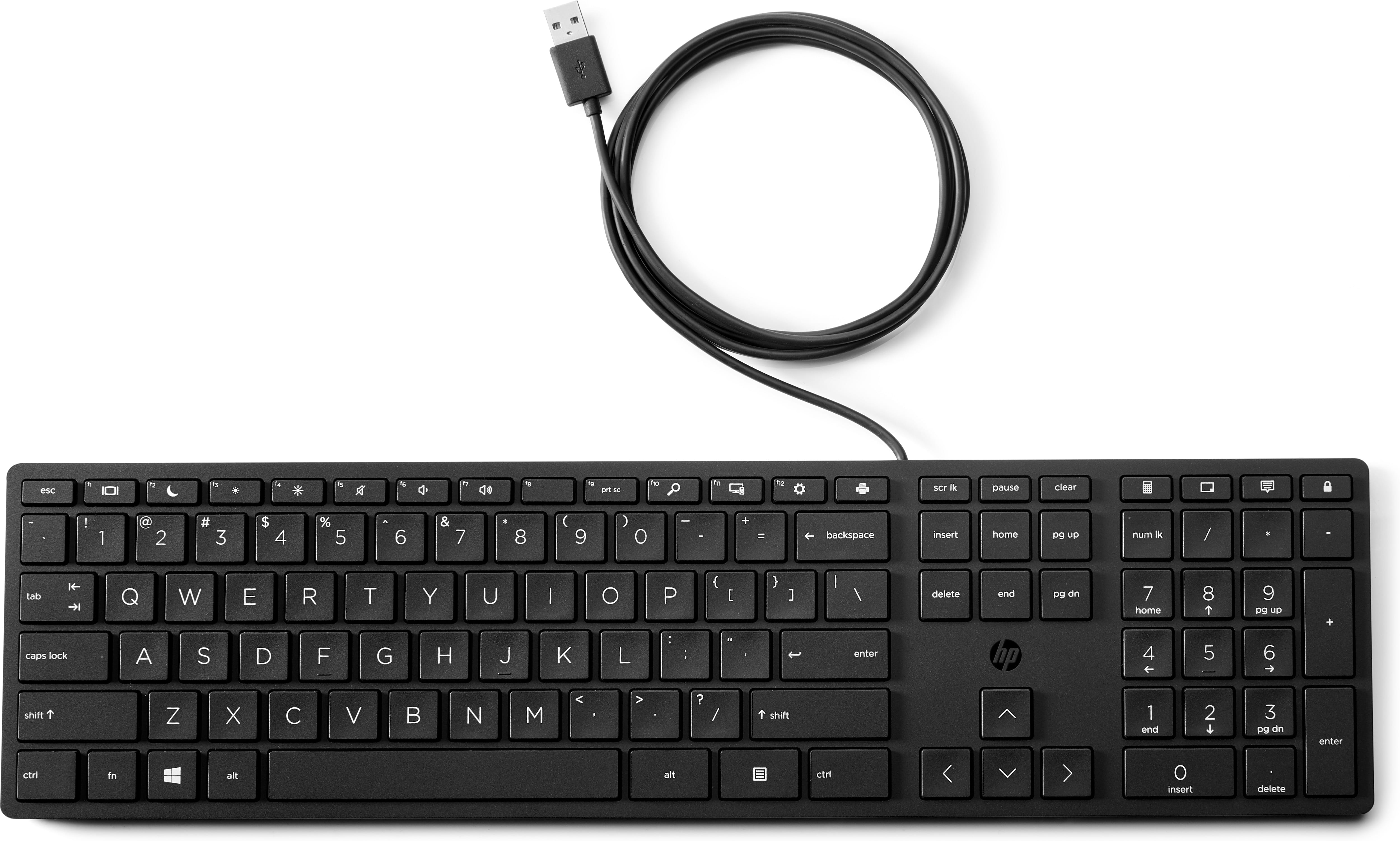 HP Desktop 320K - Tastatur - USB - Niederlande