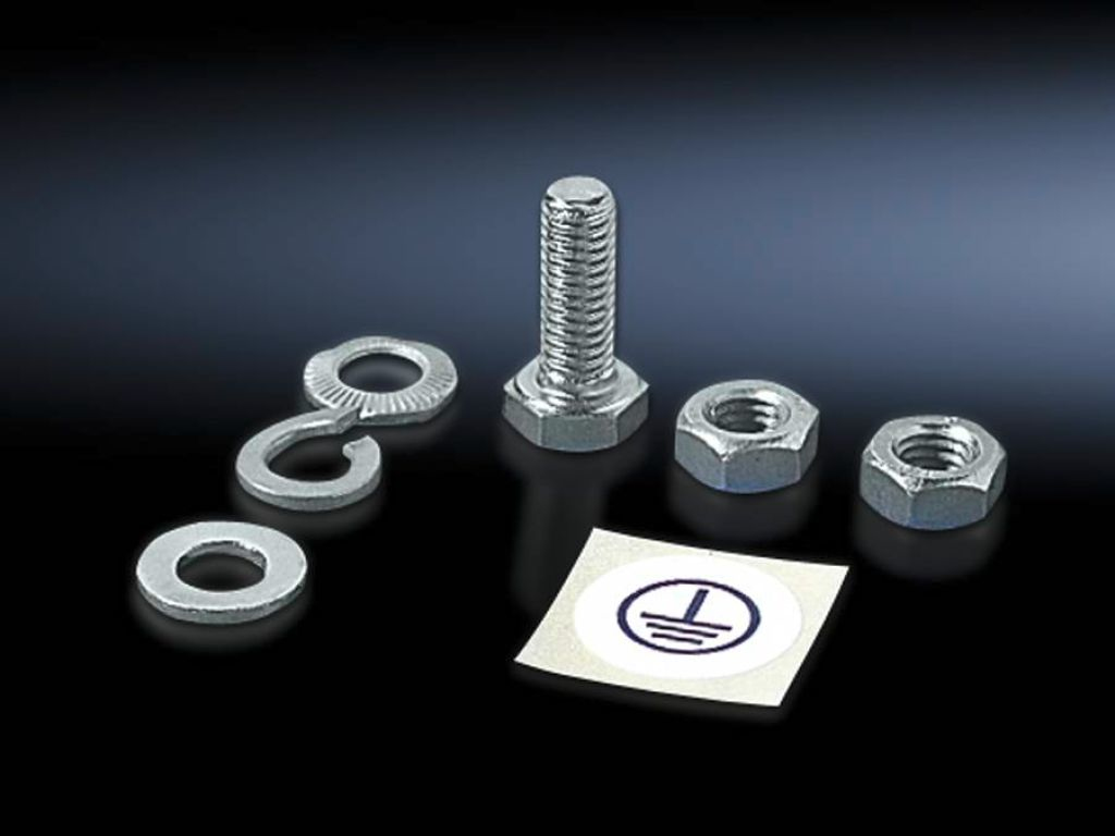 Rittal Schrauben für Rack (Packung mit 10)