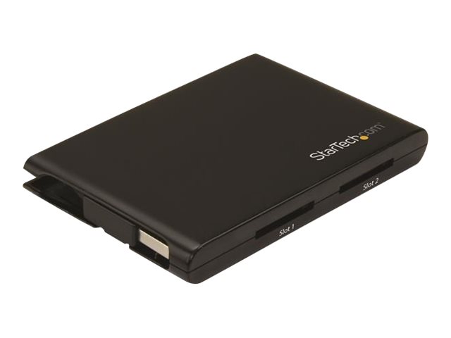 StarTech.com Startech Dual Slot SD Kartenleser - USB 3.0 - SD 4.0, UHS II - SD / SDHC / SDXC Kartenleser/ -schreiber mit UHS-II - Kartenleser (MMC, SD, SDHC, SDXC)