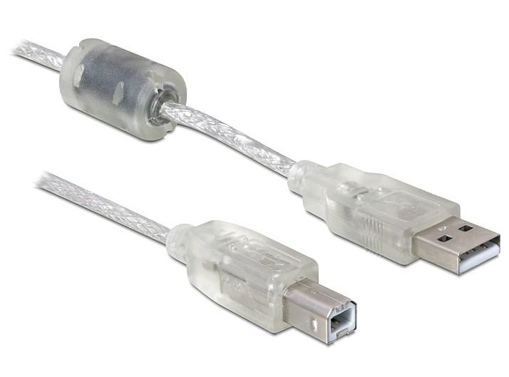 Delock USB-Kabel - USB (M) zu USB Typ B (M)