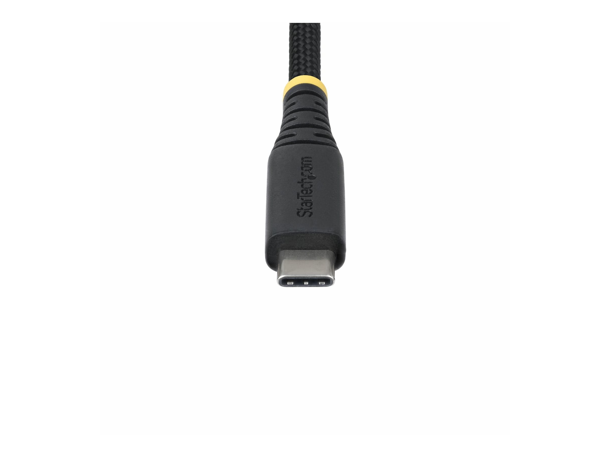 StarTech.com 3m USB-C Charging Cable, 240W, Silicone Jacket w/Braid - USB-Kabel - USB-C (M)
