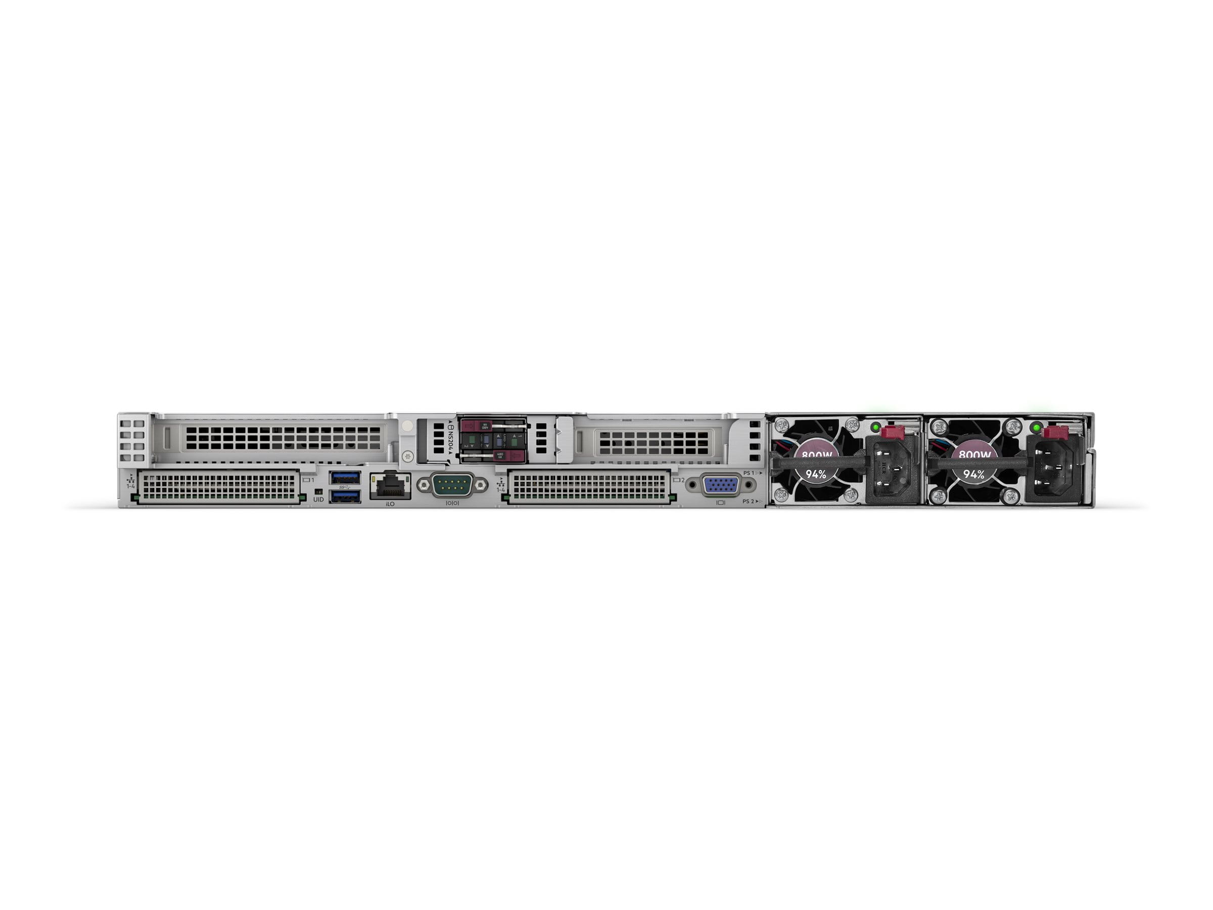 HPE ProLiant DL360 Gen11 Network Choice - 1U - zweiweg - 1 x Xeon Silver 4509Y / 2.6 GHz - RAM 32 GB - SATA/SAS/PCI Express - Hot-Swap 6.4 cm (2.5")