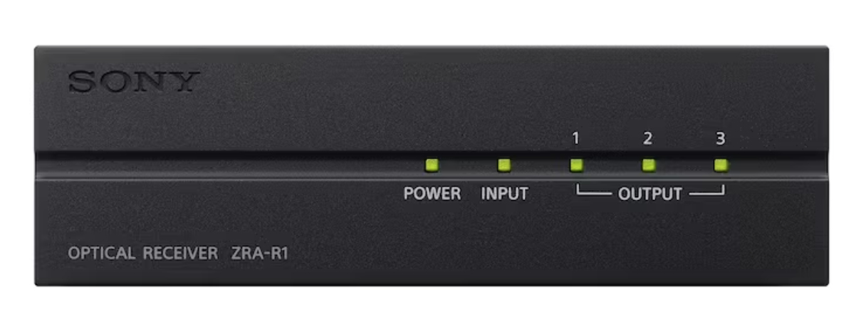 Sony ZRA-R1 - Receiver - Glasfaser - SFP+ / RJ-45