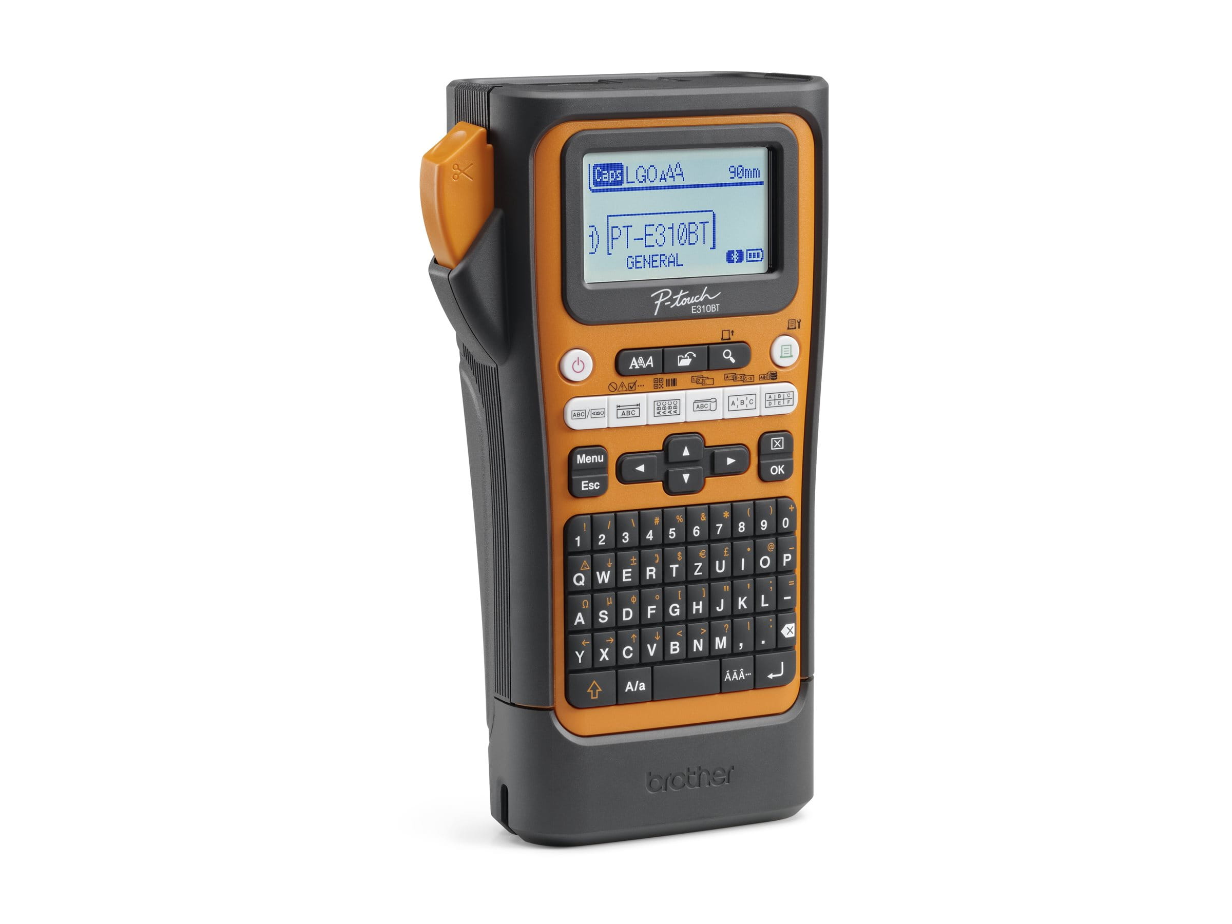 Brother P-Touch PT-E310BTVP - Beschriftungsgerät - s/w - Thermotransfer - Rolle (1,8 cm)