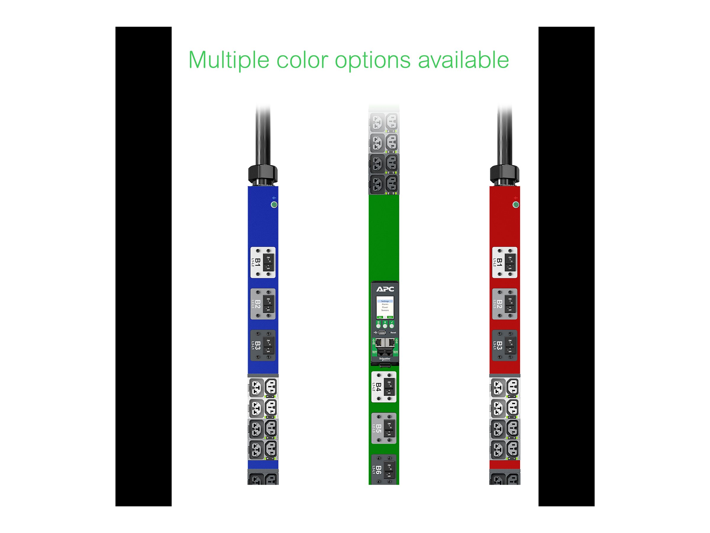 APC NetShelter Rack PDU Advanced - Stromverteilungseinheit (Rack - einbaufähig)