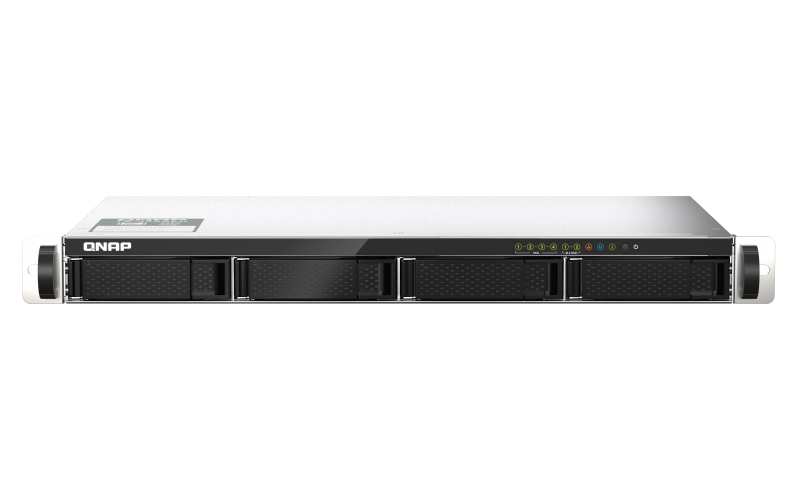 QNAP TS-435XeU - NAS-Server - 4 Schächte - Rack