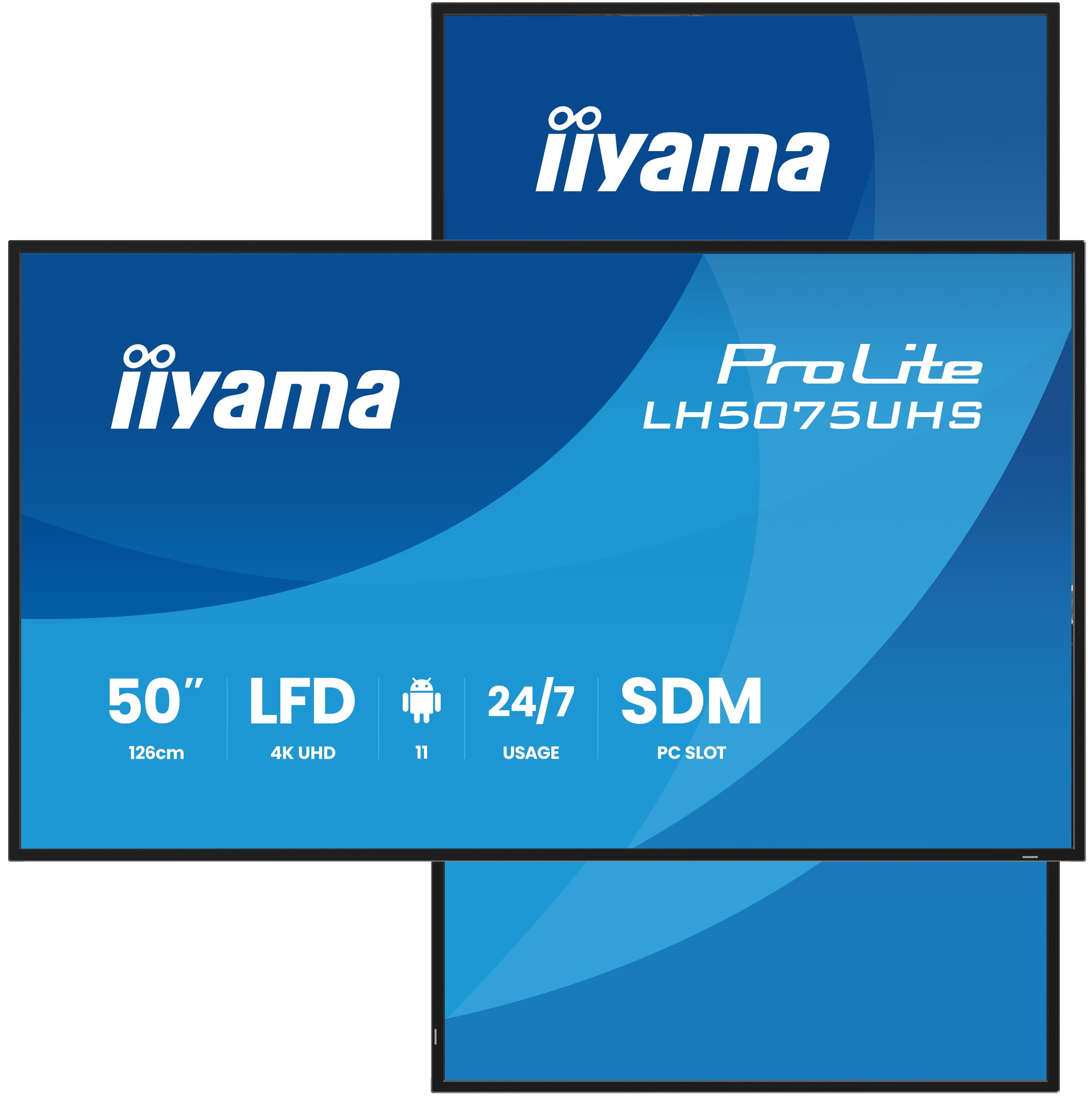 Iiyama ProLite LH5075UHS-B2AG - 127 cm (50") Diagonalklasse (125.7 cm (49.5")