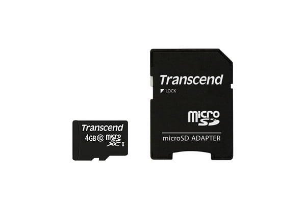 Transcend Premium - Flash-Speicherkarte (microSDHC/SD-Adapter inbegriffen)