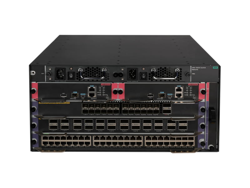 HPE FlexNetwork 7503X Chassis - Switch - L3