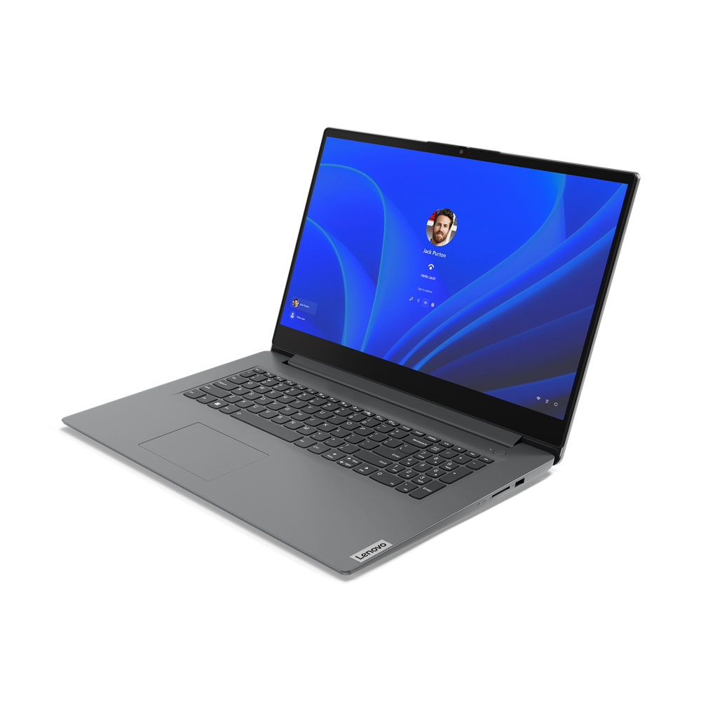 Lenovo V17 G4 IRU 83A2 - 180°-Scharnierdesign - Intel Core i7 13620H / 2.4 GHz - Win 11 Pro - UHD Graphics - 16 GB RAM - 512 GB SSD NVMe - 43.9 cm (17.3")