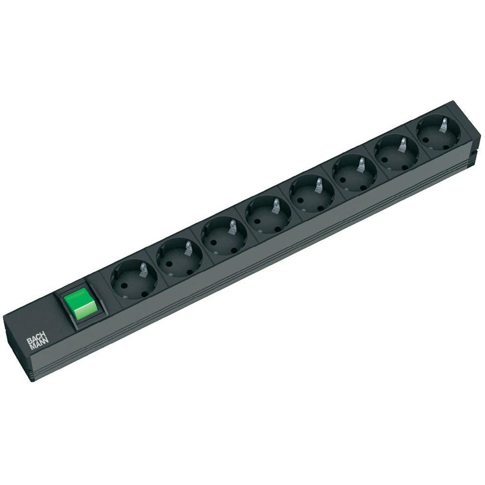 Bachmann IT PDU Basic - Steckdosenleiste (Rack - einbaufähig)