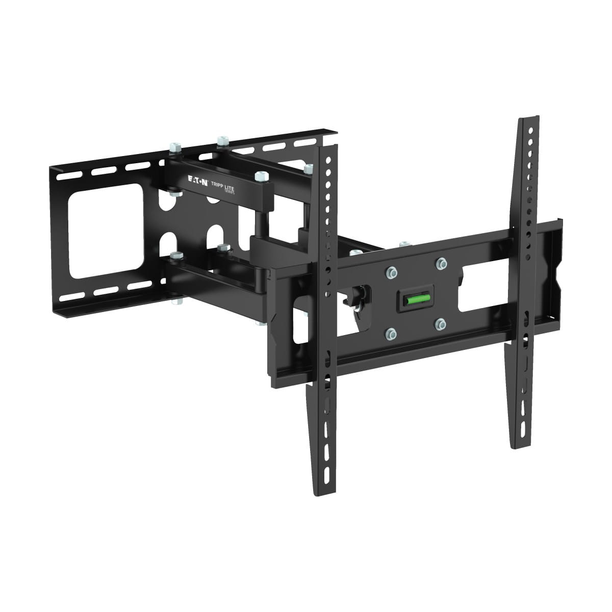 Tripp Eaton Tripp Lite Series Display TV Wall Monitor Mount Arm Swivel/Tilt 26" to 55" TVs / EA / Flat-Screens - Klammer - für Flachbildschirm - Stahl - Schwarz - Bildschirmgröße: 66.04-139.7 cm (26"-55")