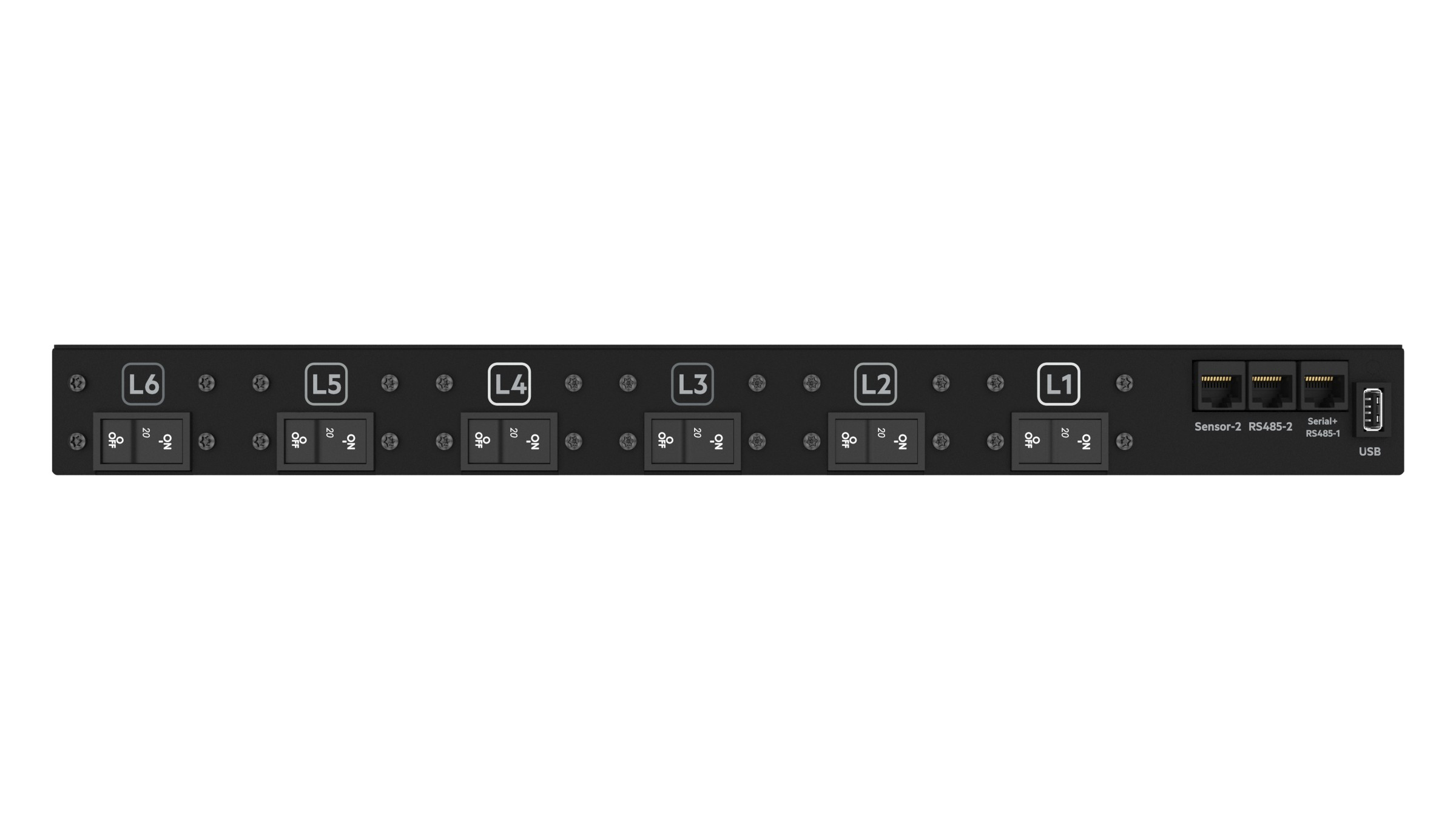 HPE G2 Metered Modular Horizontal True 0U - Stromverteilungseinheit (Rack - einbaufähig)