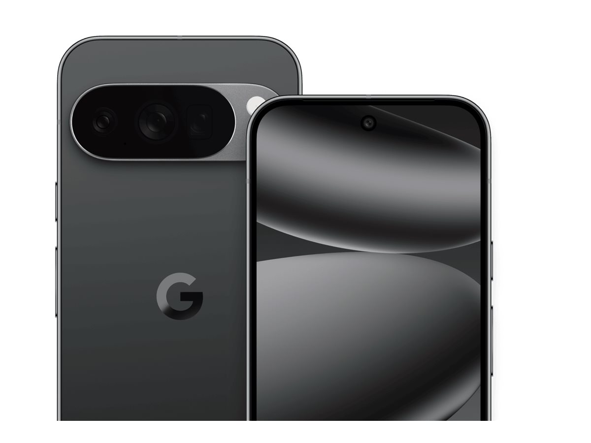 Google Pixel 10 Pro, 16 cm (6.3"), 16 GB, 128 GB, 50 MP, Android 16.0, Schwarz
