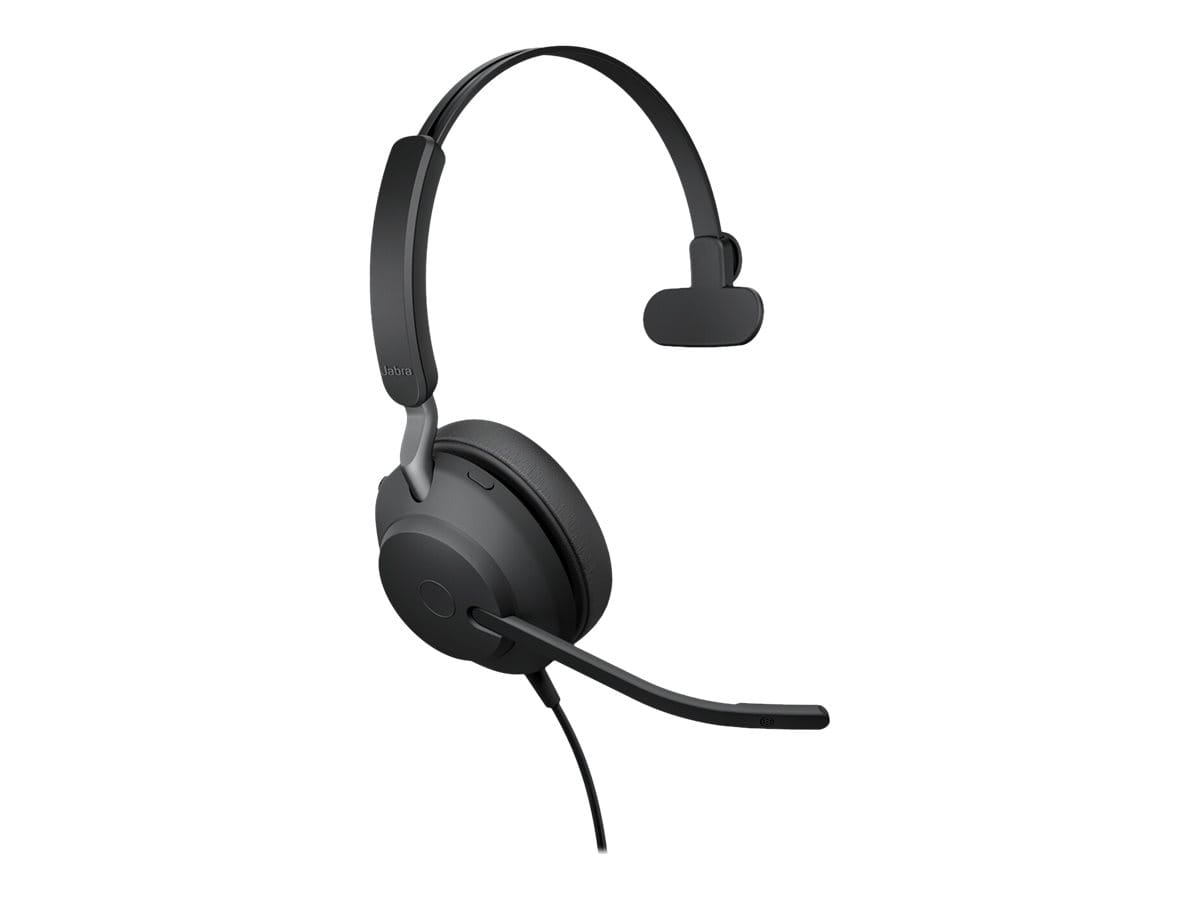 Jabra Evolve2 40 SE USB-C monaural UC black