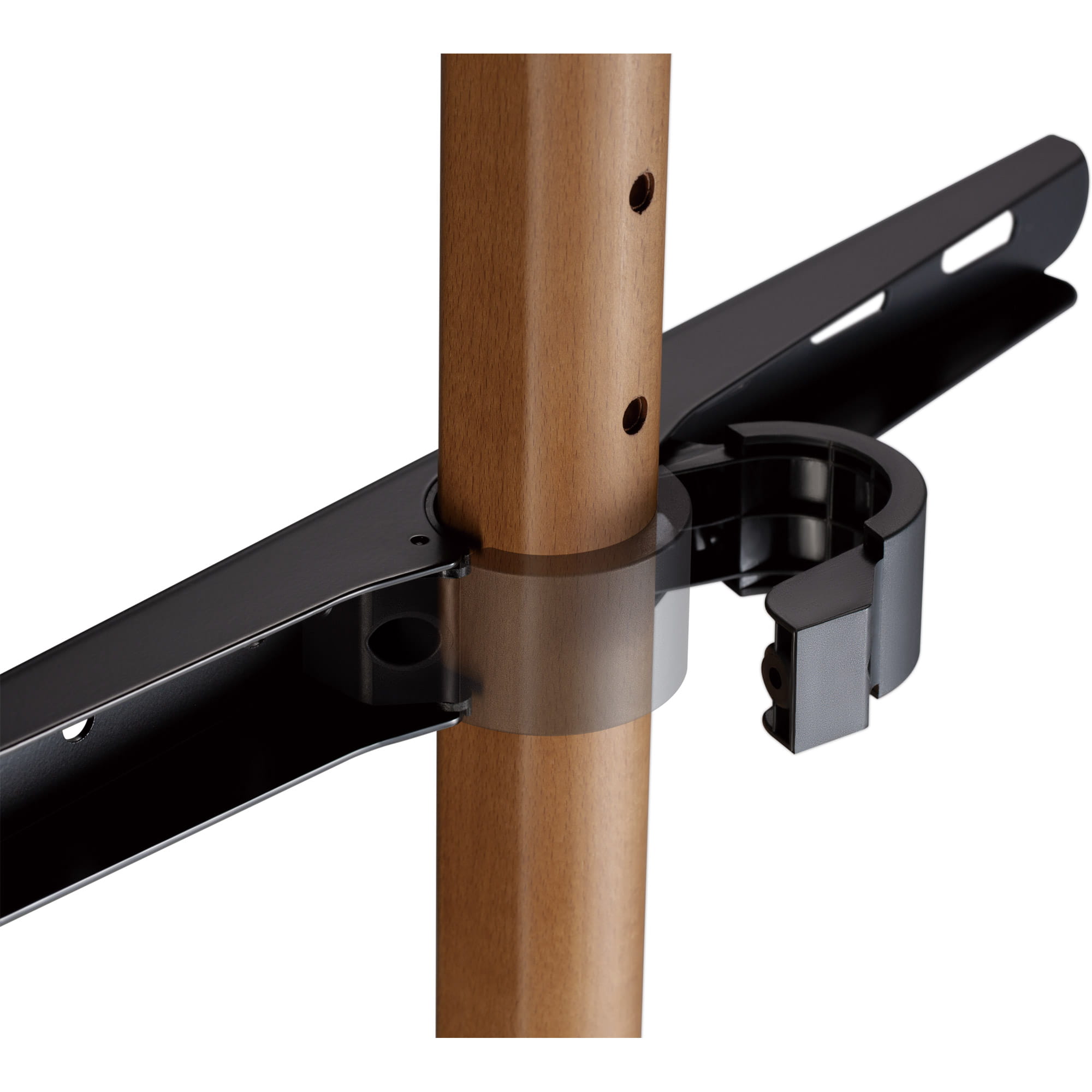 InLine woodstand TV-Standfuß - Dreibein - für LED-TV 45"-65" (114-165cm)
