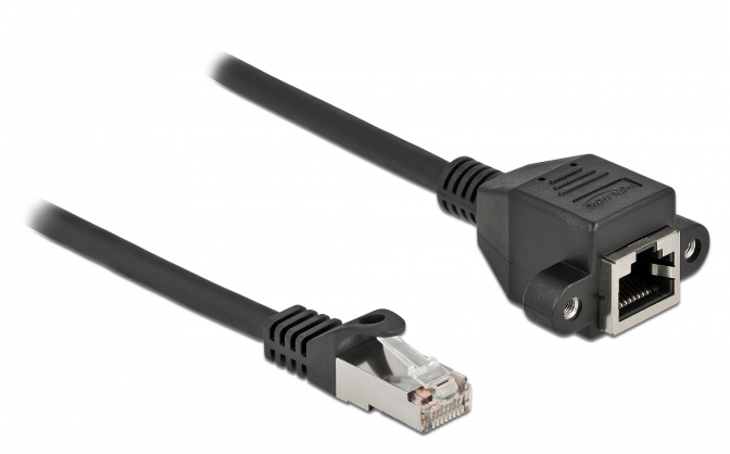 Delock Netzwerkverlängerungskabel - RJ-45 (M)