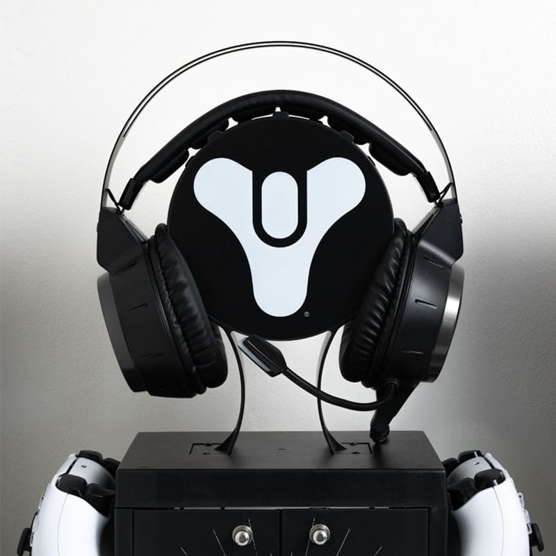 Numskull Games Official Destiny Gaming Locker, Diskettenhalter für Spiele, Universal, Schwarz, Kabelgebunden