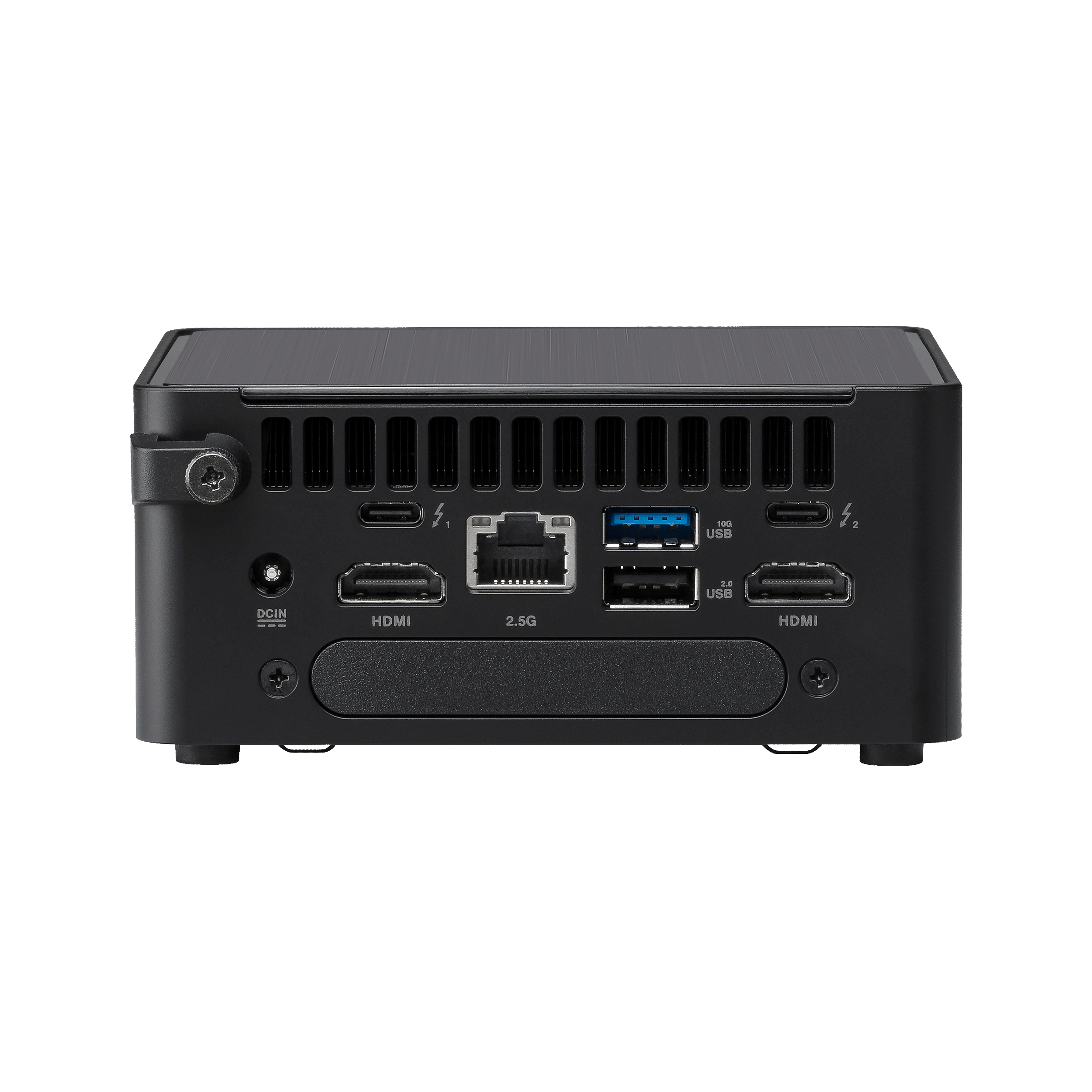 ASUS NUC 14 Pro RNUC14RVHV500000I - Barebone - Mini-PC - 1 x Core Ultra 5 135H / 1.7 GHz - RAM 0 GB - Intel Arc Graphics - 1GbE, 2.5GbE, Wi-Fi 6E, Bluetooth 5.3 - WLAN: 802.11a/b/g/n/ac/ax (Wi-Fi 6E)