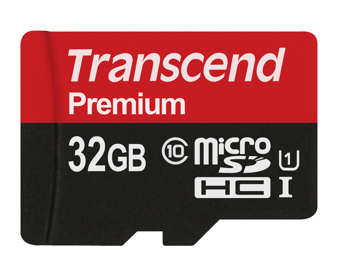 Transcend Flash-Speicherkarte - 32 GB - UHS