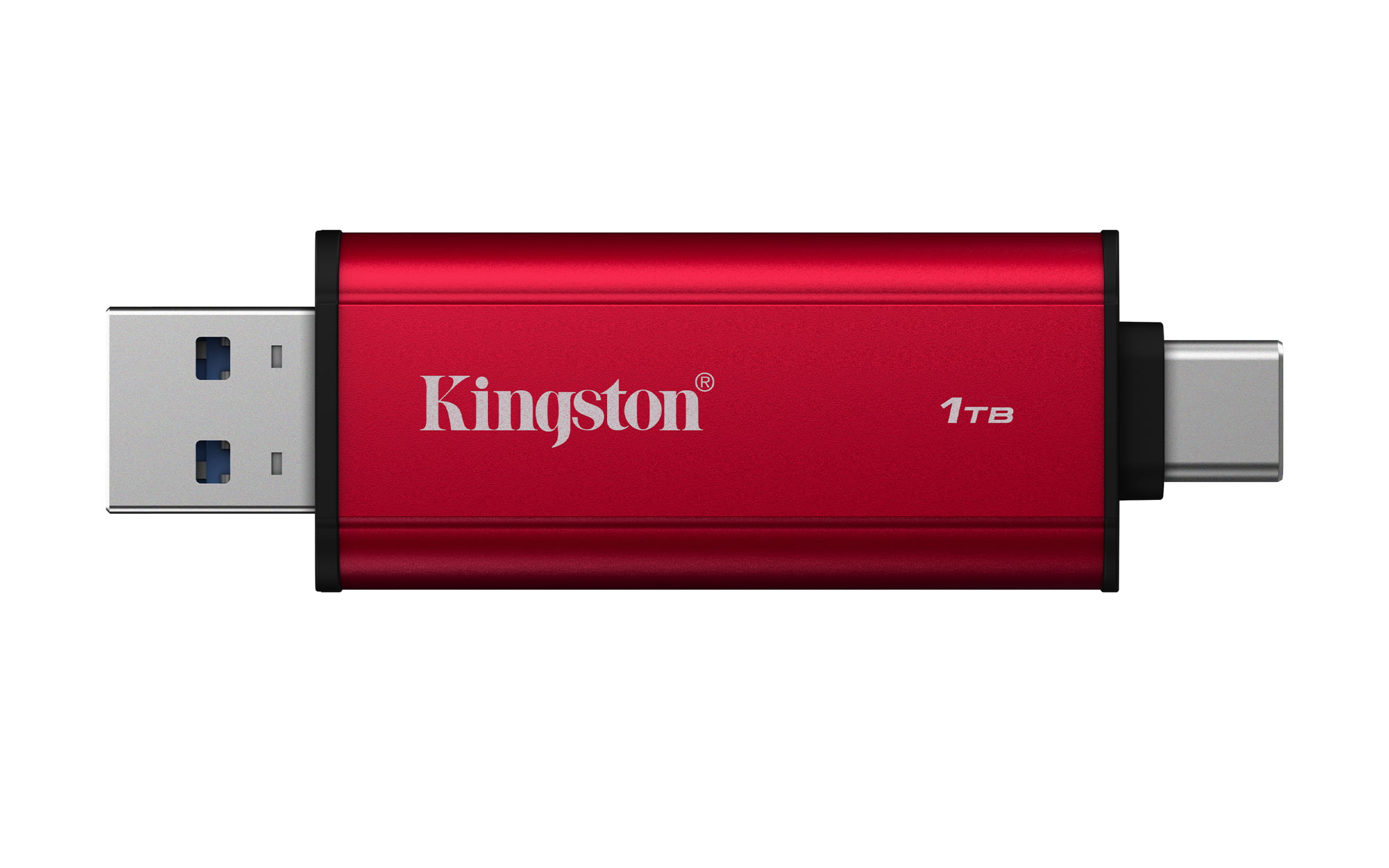 Kingston Dual - SSD - 1 TB - extern (tragbar)